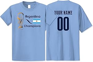 Argentina Kids Soccer Jersey: Show Your Support in Style
