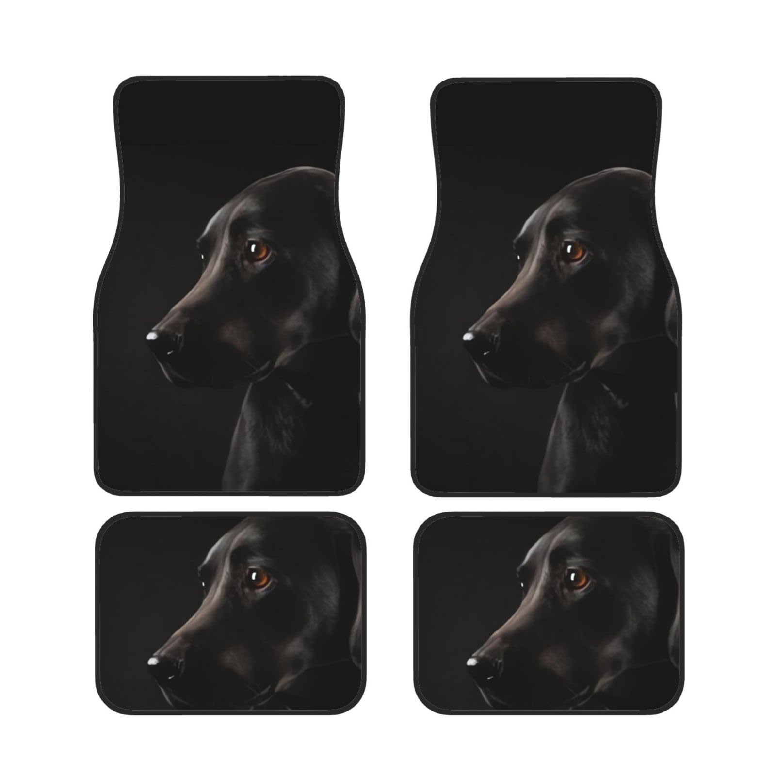 Tapis de sol voiture Labrador noir idéal pour SUV et sorties nature - 7
