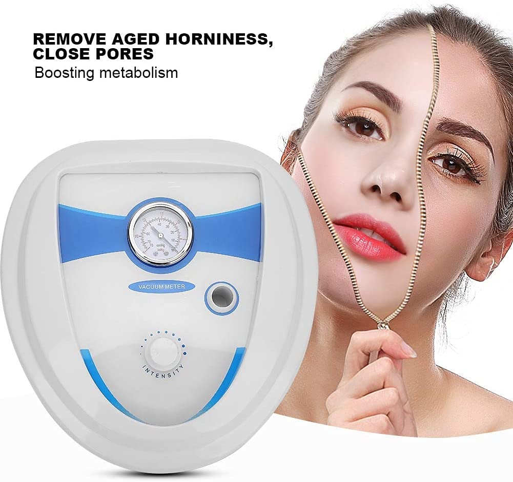 X&Z-XAOY Dispositif De Dermabrasion De Microdermabrasion Au Diamant 3-en-1 Usage Domestique Professionnel Équipement De Salon De Beauté du Visage Machine De Soins De La Peau