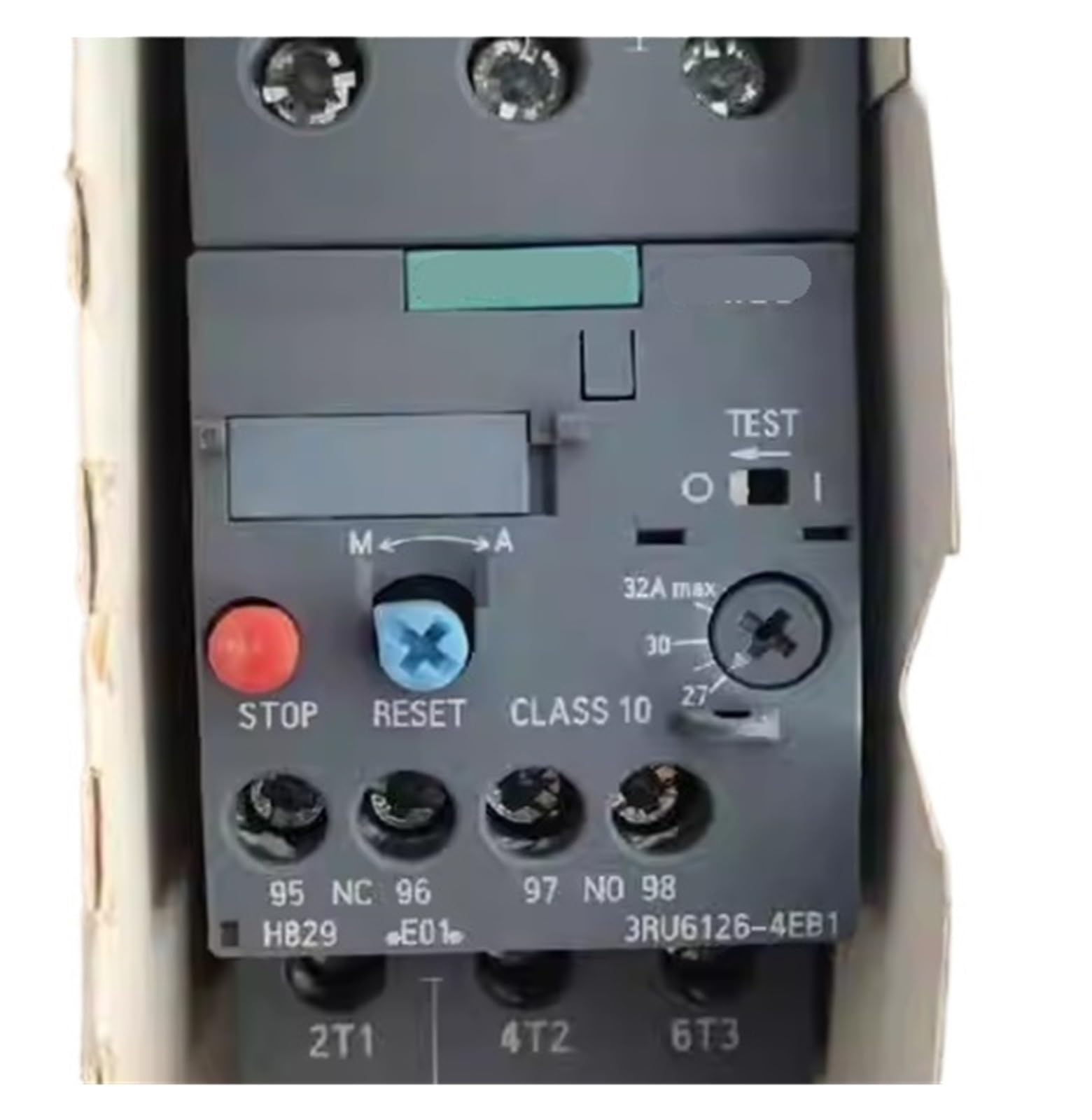 Relais de Surcharge 3RU6126-4EB1 thermique pour protection de moteur électrique