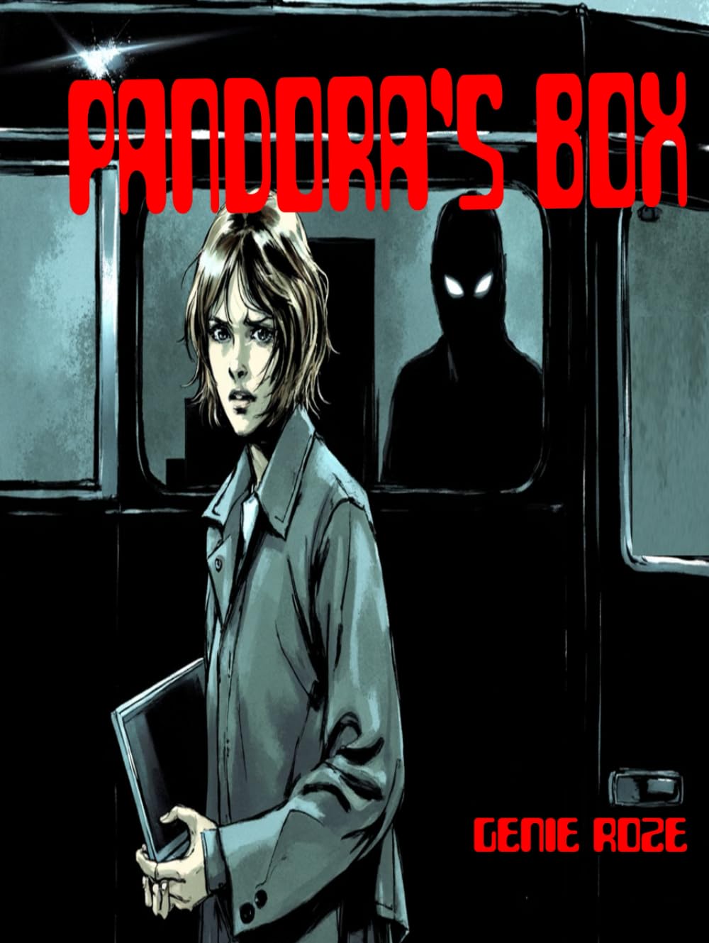 Pandora's Box: A Shadow Government Suspense Thriller
