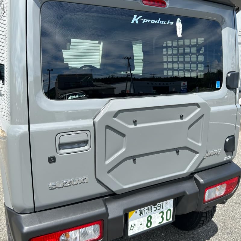 Amazon | ジムニー リアゲートカバー FRP （ワイパー無）未塗装 JB64