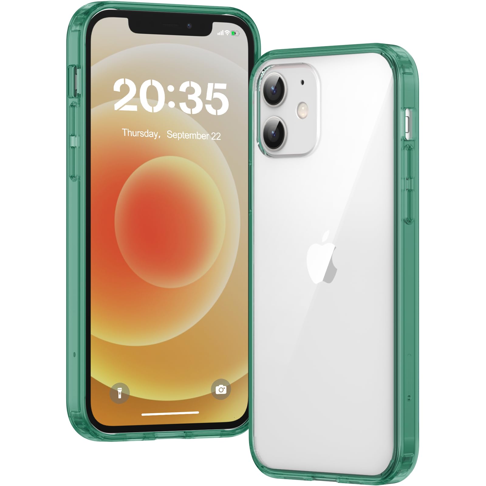 Clear Case for iPhone 15, Ultra Thin, Shockproof TPU Cover, Anti-Yellowing, Crystal Clear, Phone Case for Apple iPhone 15 - Clear — view 599