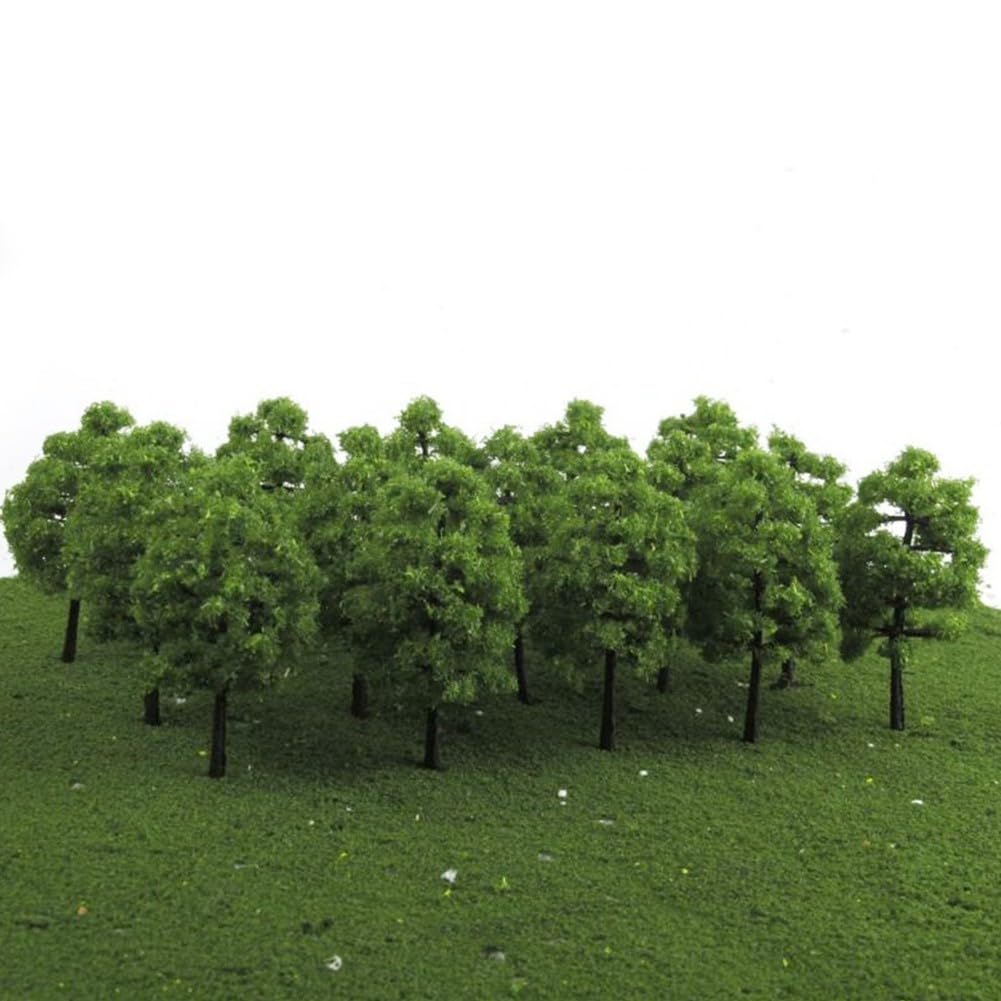 ALBERI PAESAGGISTICI REALISTICI per modelli architettonici e tavoli di