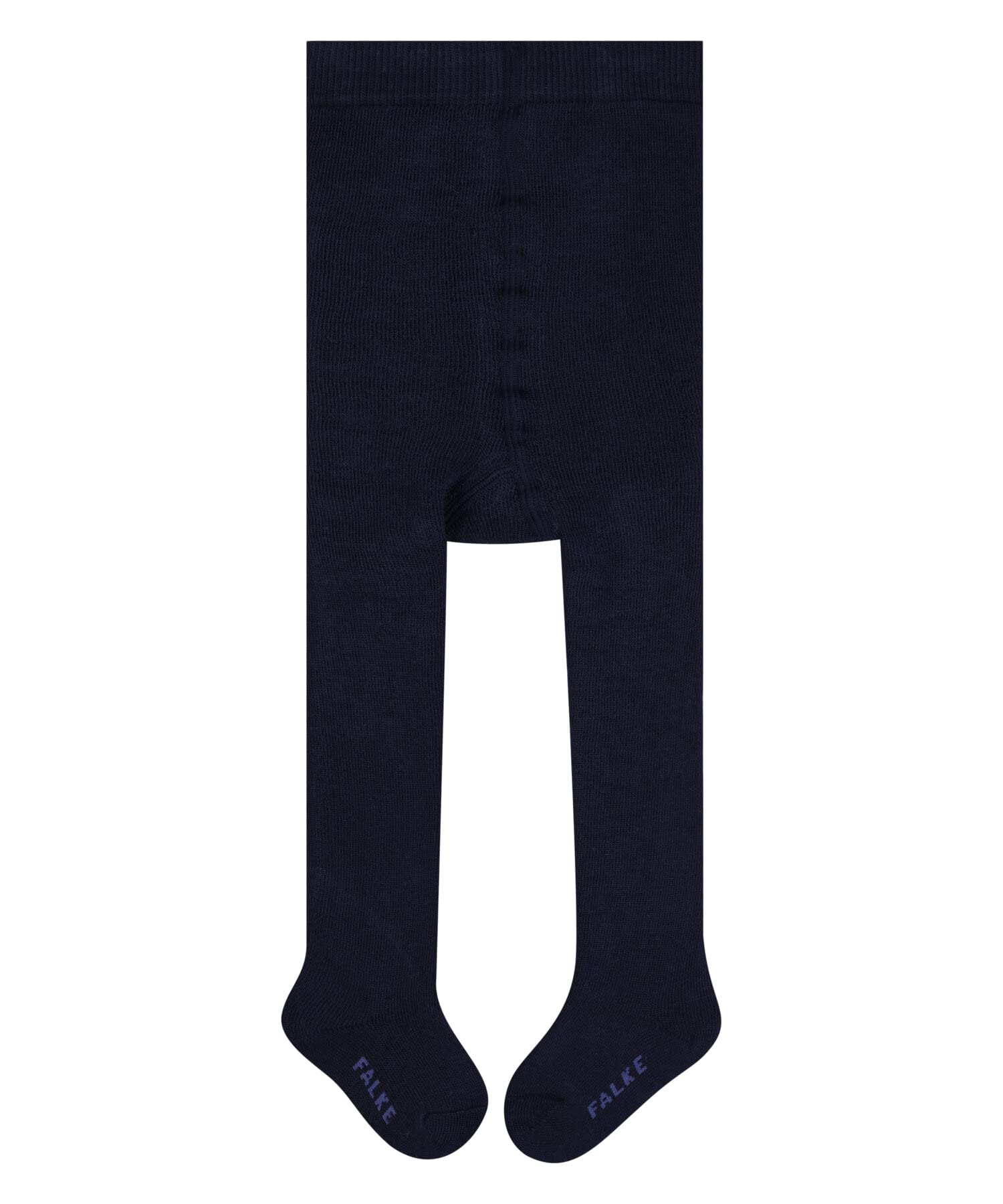 FALKE Kids Cotton Touch Tights - Opaque, Dark Marine Blue, 12-18 Months, Unisex Child Tights - View #3