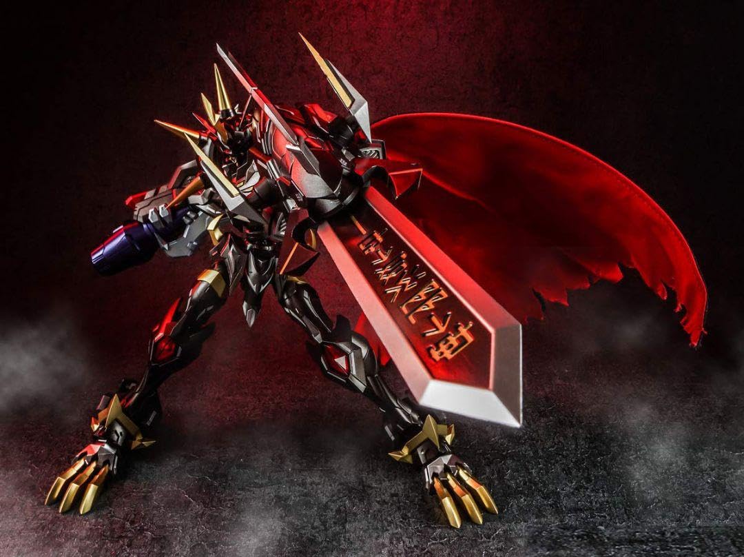 Amazon | 合金ダイキャスト オメガモンX抗体 Black ver | フィギュア 