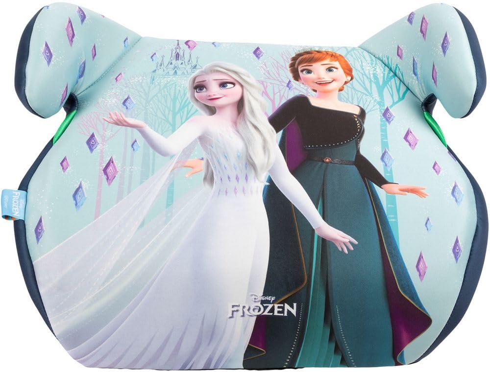 Oparcie dziecięcego fotelika samochodowego Disney Frozen i-Size ECE R129. Winda samochodowa dla dzieci 6-12 lat, 125-150 cm, 22-36 kg