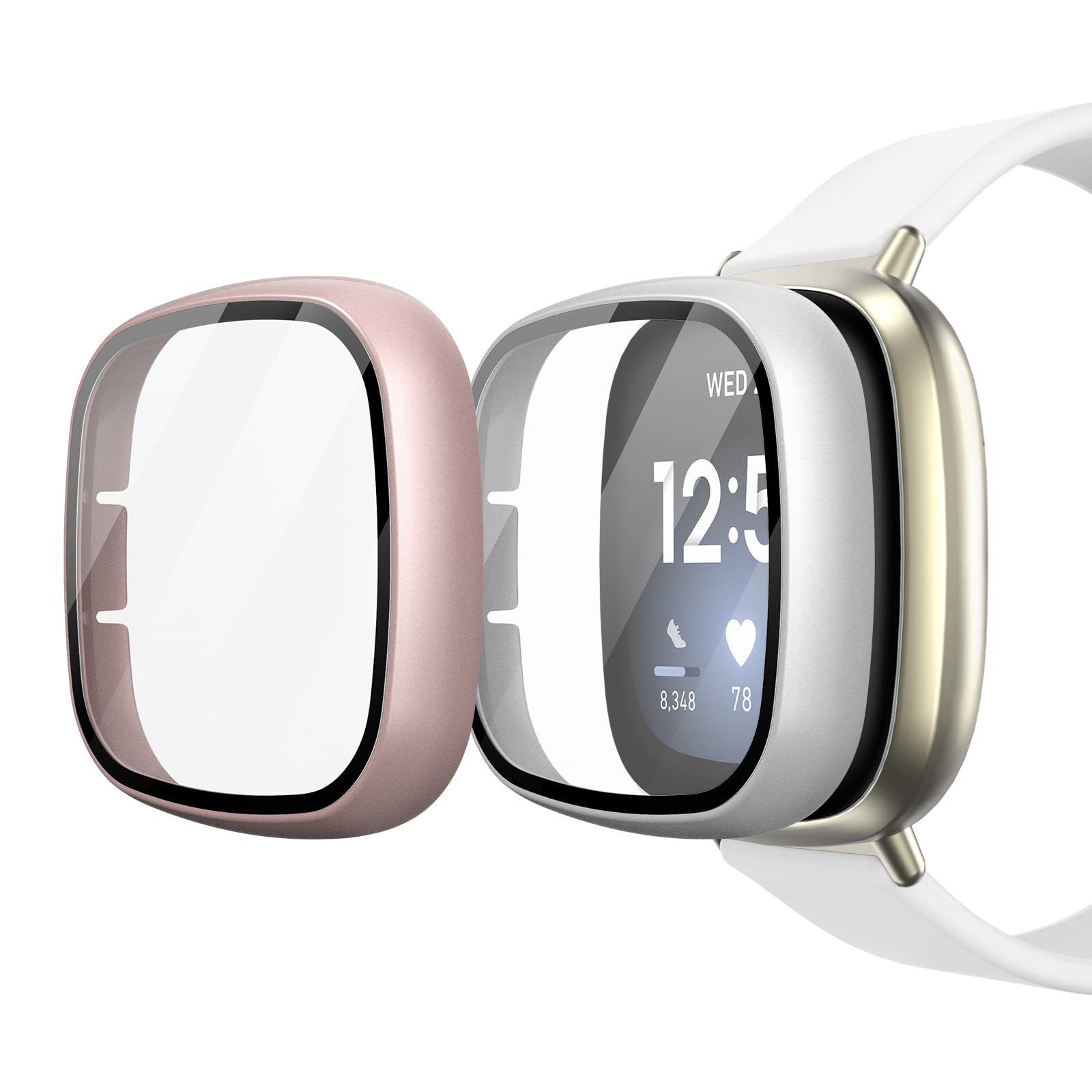 Fitbit Versa フィットビット バーサ ケースバンドセット