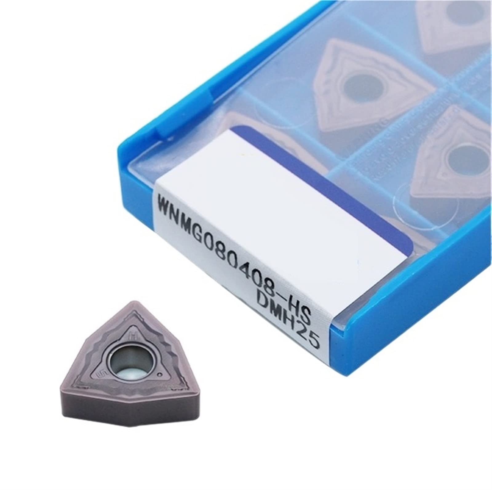 Artillery Lot 10 Inserts Carbure WNMG 432 / WNMG0804 – Lames Tournage CNC Acier Inox Qualité