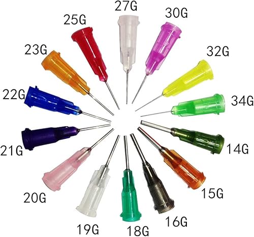 Miniatura 2 de Kit de 69 botellas aplicadoras de punta de precisión de 1.0fl oz y 1.7fl oz, dispensadores de botellas aplicadoras para líquidos, aceite de