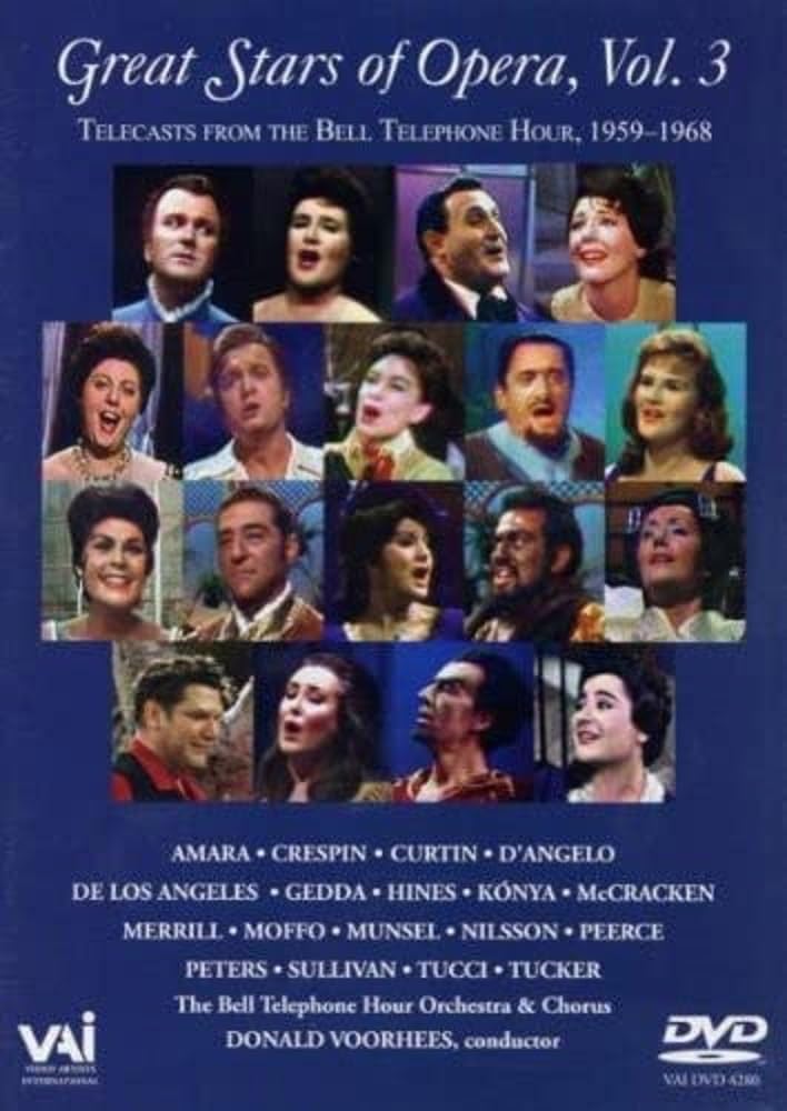 Great Stars of Opera - Vol. 3