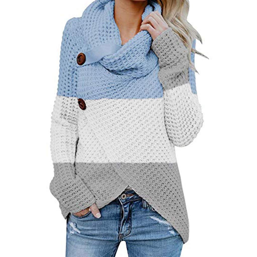 LEXUPEWomen Autumn Winter Warm Comfortable Coat Casual Fashion Jacket Long Sleeve Solid Sweatshirt Pullover Tops Blouse Shirt