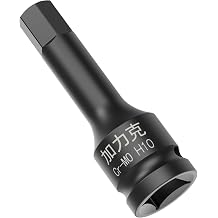 H1010mm Impact Hex Bit Socket, 3/8" Square Drive