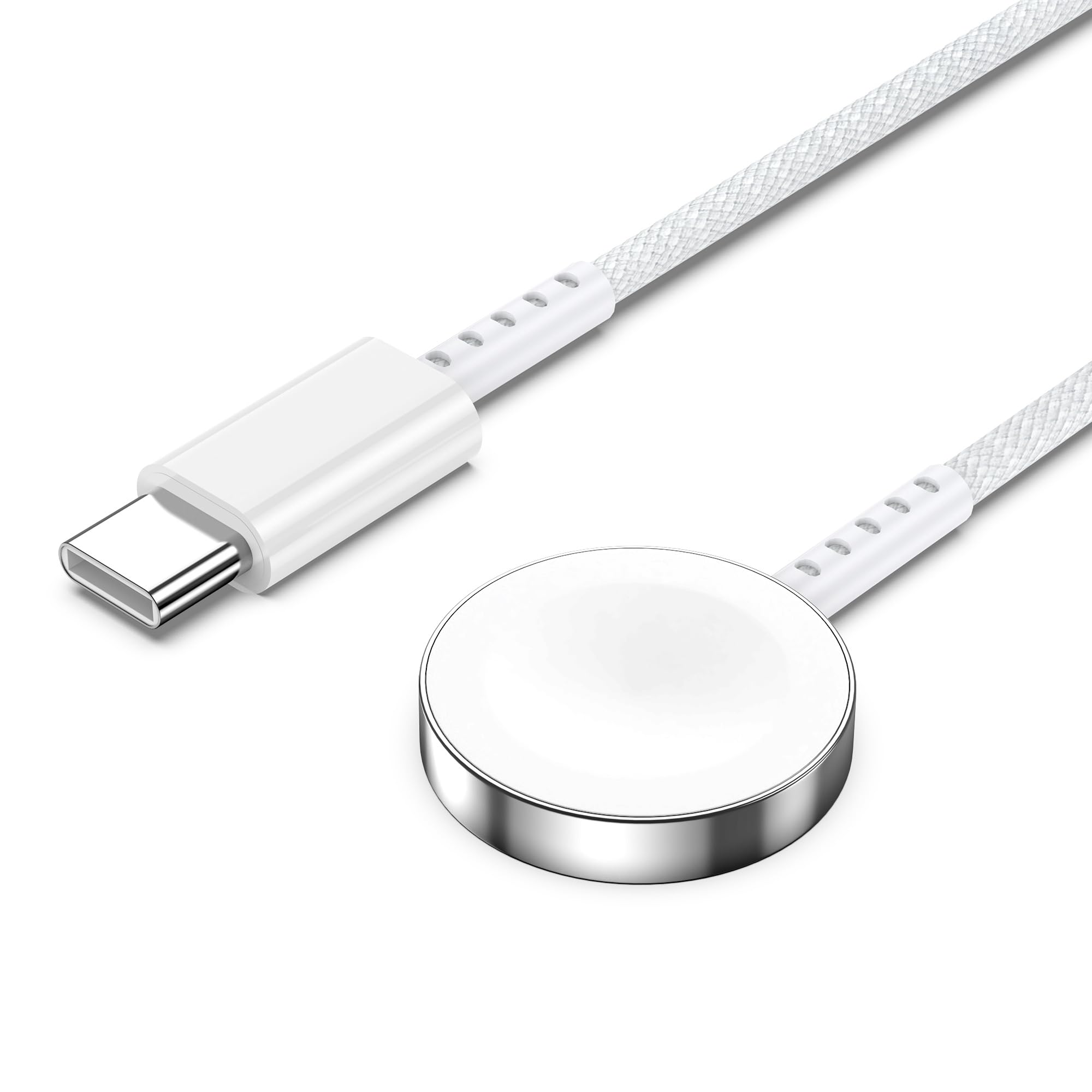 USB-C für Apple Watch Ladekabel,iWatch Ladegerät,1M Magnetisches iwatch Kabel Kompatibel Mit iWatch Series 11/10/9/8/7/6/5/4/3/2 Ultra 3/SE Charger Laden schnellladegerät