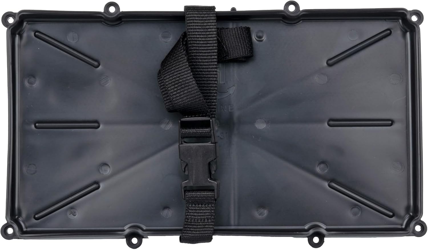 T-H Marine Narrow Battery Tray Review: Compact Battery Holder for Garden Carts & Lawn Equipment