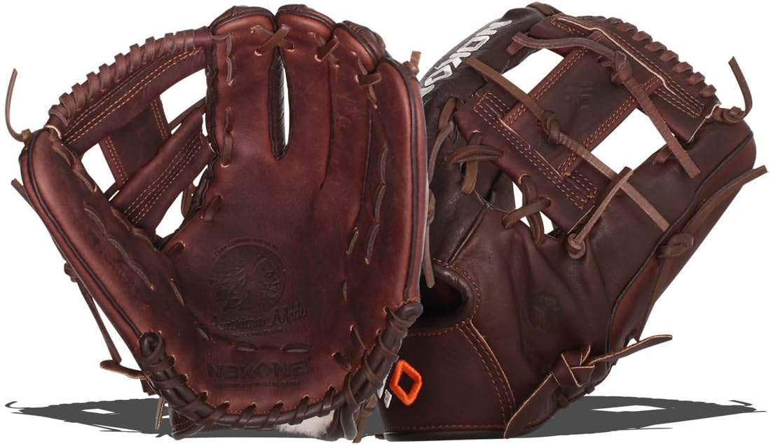 Nokona X2 Elite 11.25" Youth Baseball Glove: X2-200I X2-200I Right Hand Thrower