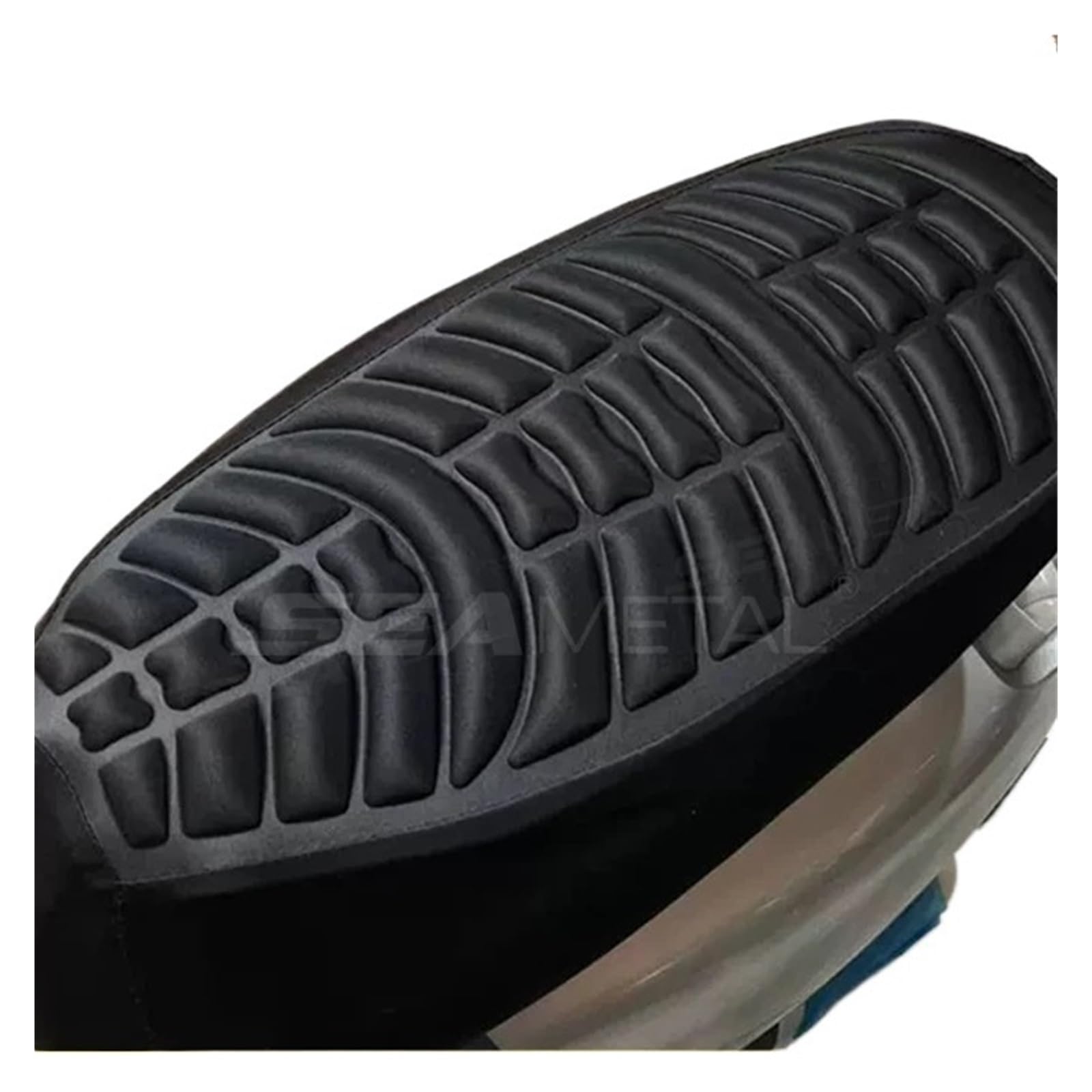 Funda para Asiento de Motocicleta Funda para Asiento de Motocicleta, Transpirable, Absorbente Golpes, Gruesa, eléctrica, para Funda, protección Solar(XL)