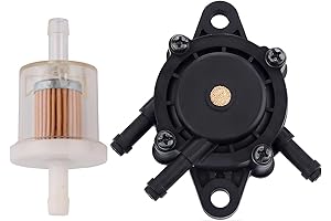 49040-2075 Fuel Pump Filter Compatible with Kawasaki FH721V FH680D FH680V FH721D FH381V...