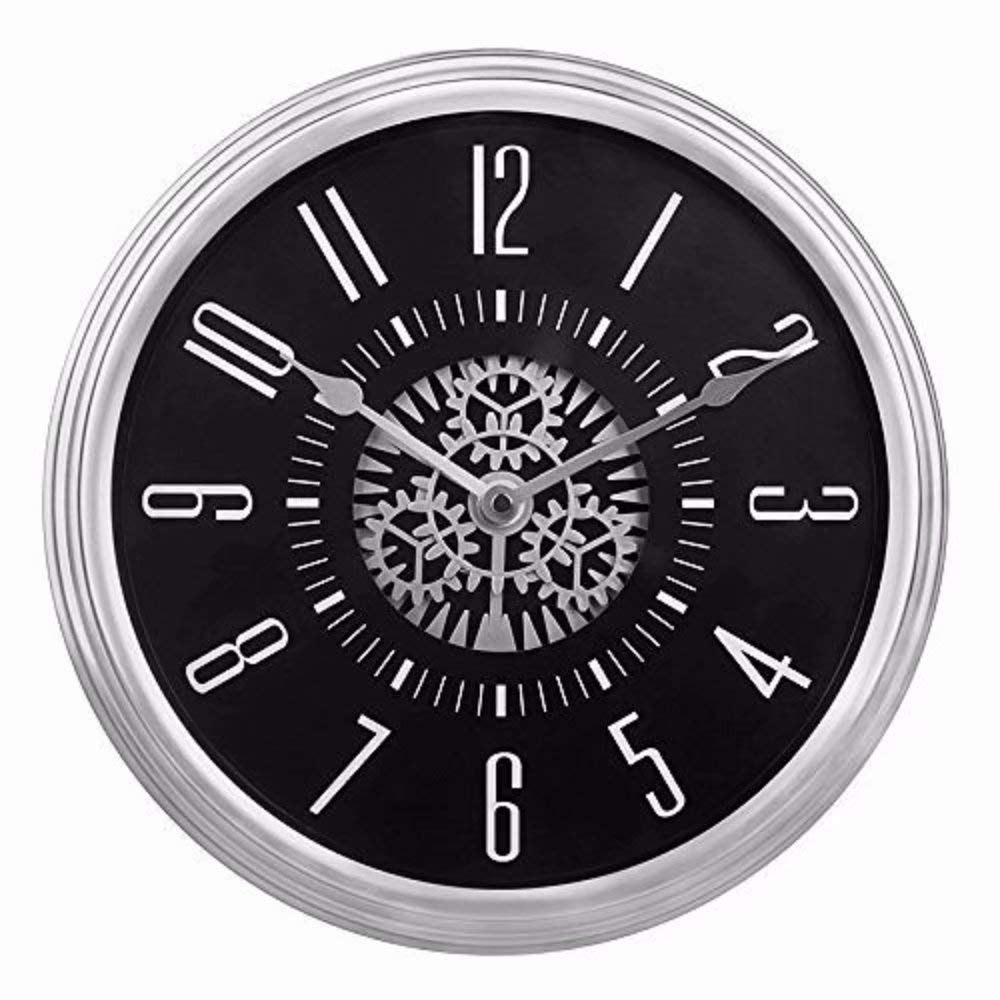 Buy SMC 12 inch Large Retro Modern wall decor Mechanical Moving Gear