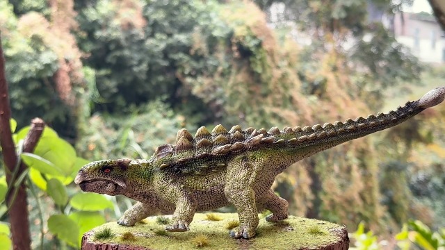 Amazon.com: Gemini&Genius Ankylosaurus Dinosaur Toy Action Figure