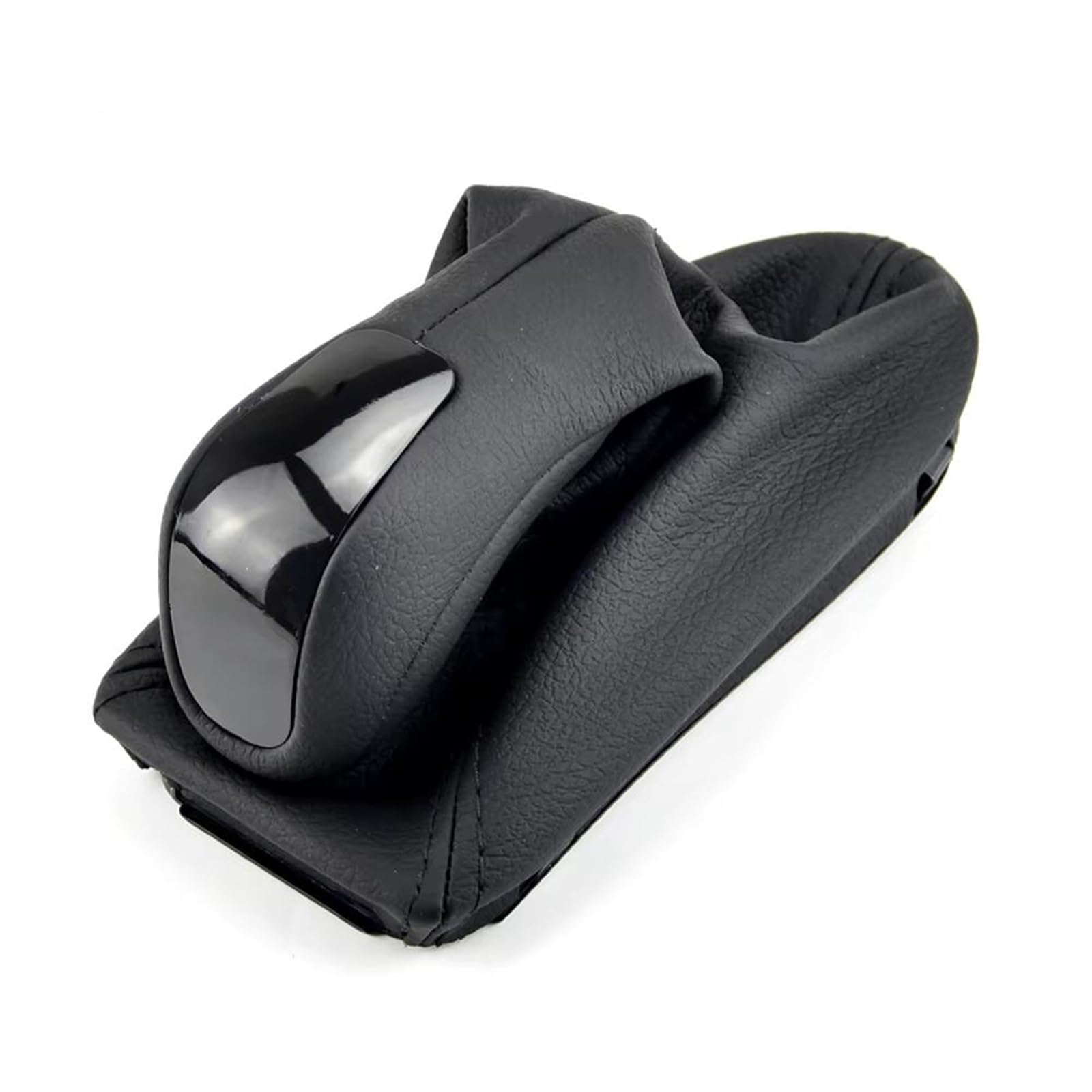 WSBOJXTH Gear Stick Compatible with Benz for E-Class W211 Automatic Gear Shift Knob Lever Shifter Stick Gaiter Boot Cover Case Car Styling(Classic)
