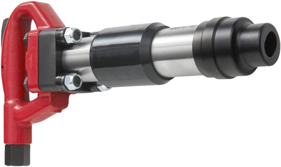 Chicago Pneumatic CP9373-4R - Air Chipping Hammer,0.68 Inch (17.2 mm), Round Shank, Stroke 4.02 in / 102 mm, Bore Diameter 1.14 in / 29 mm, 1700 Blow Per Minute, Welding Equipment Tool, Air Hammer