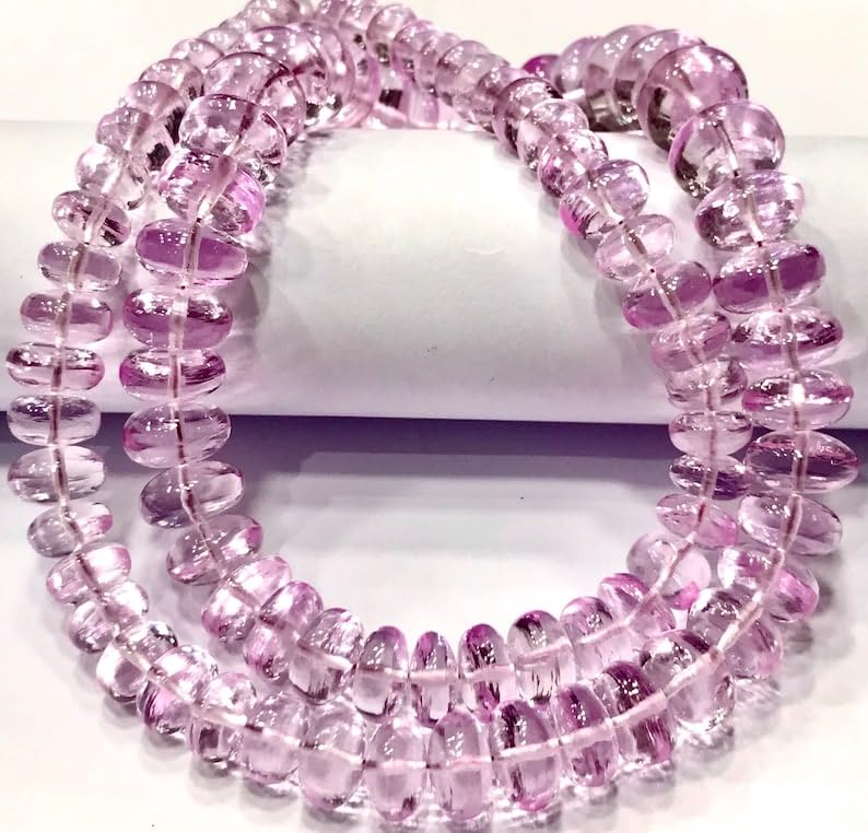 Saphir rose naturel perles rondes : finissez-en avec les faux minéraux qui ternissent
