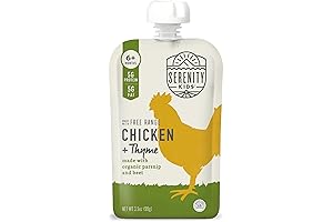 Serenity Farmz Baby Food Pouches: Nourishment for Little Tummies
