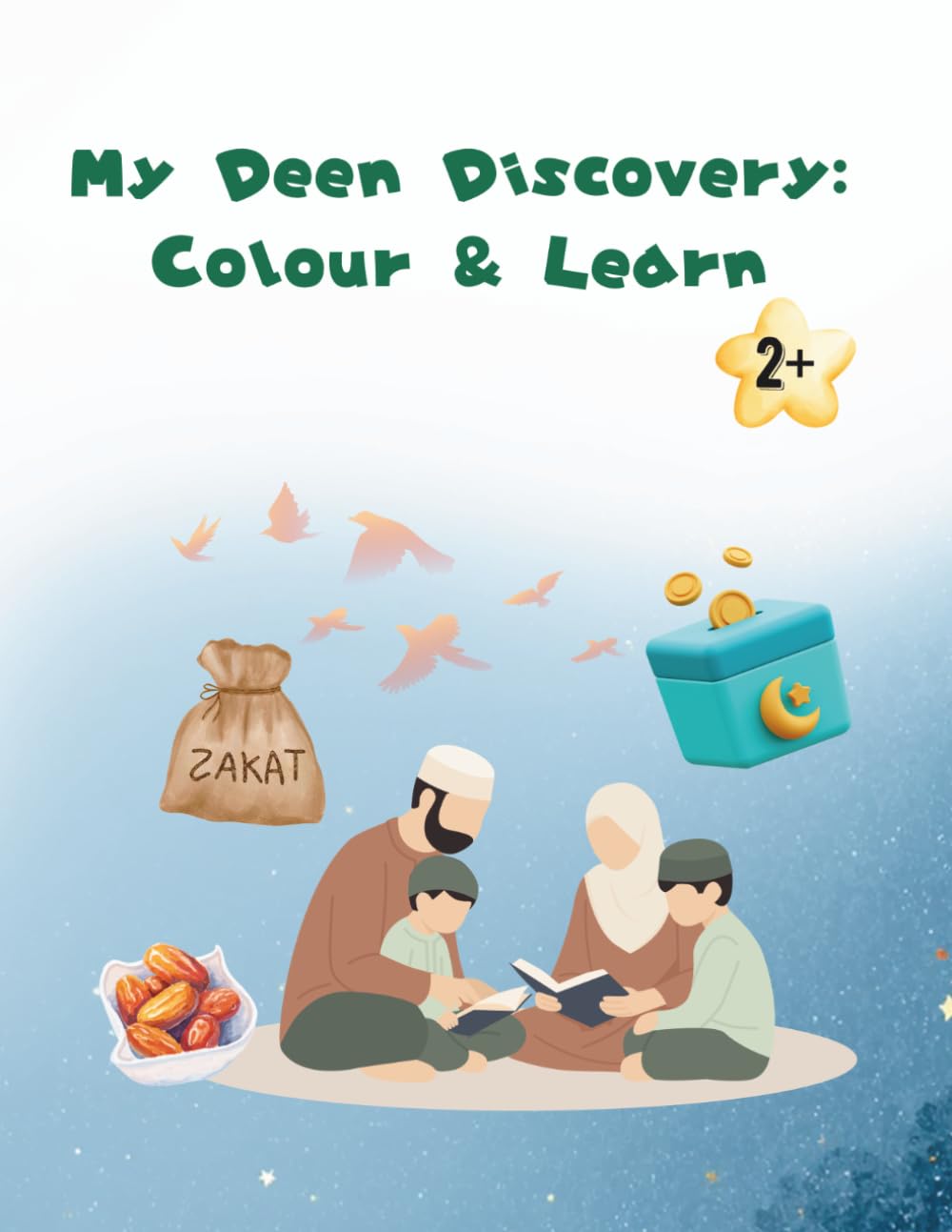 My Deen Discovery: Colour & Learn