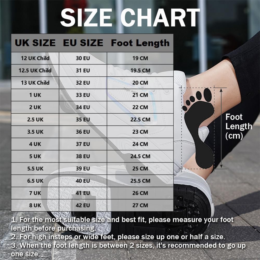 ids Buty Roller Sate dla dziewcząt chłopców, modne buty do deskorolki z kółkami unisex chowane buty do siedzenia dla dorosłych buty parour dziecięce tenisówki outdoorowe dla początkujących,