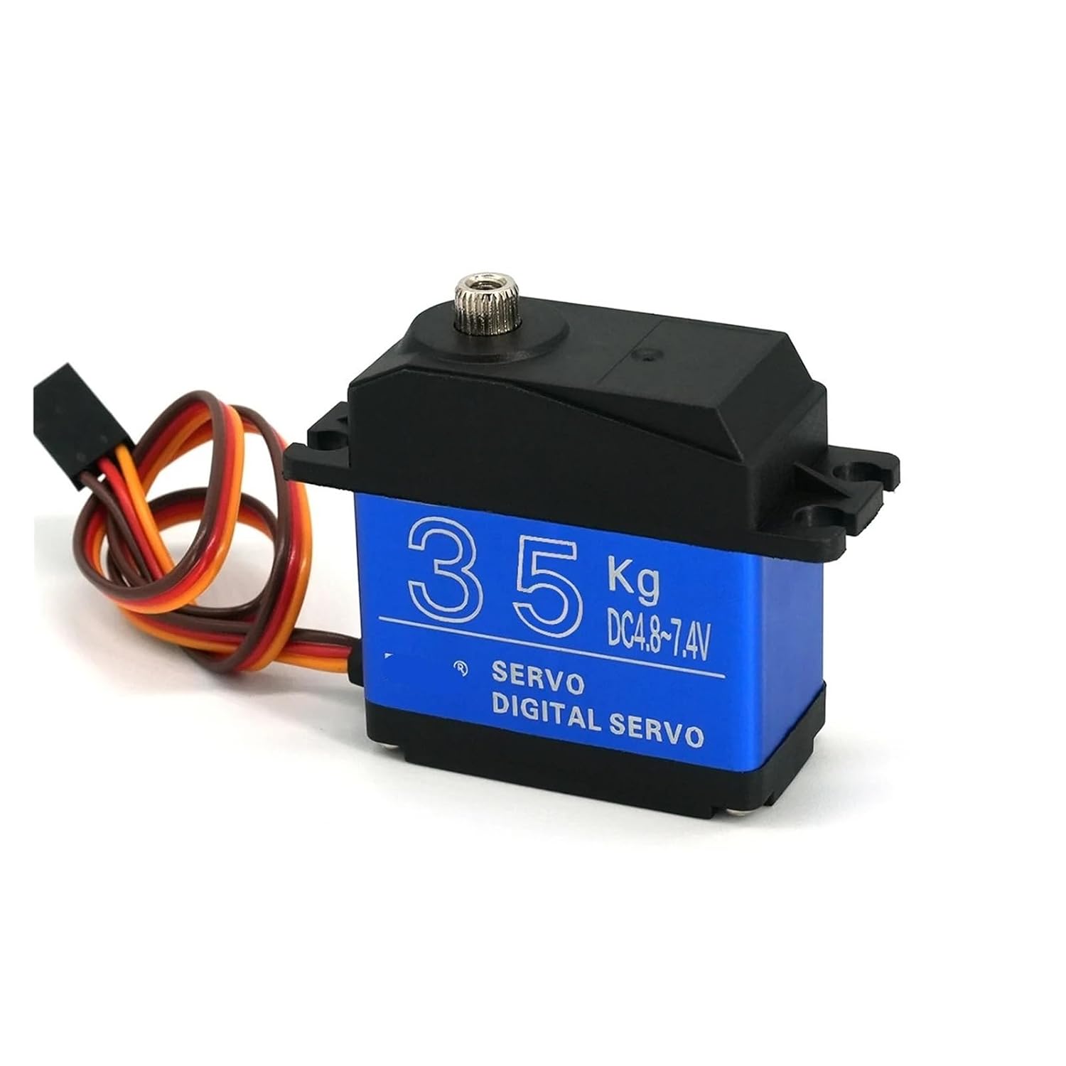 20KG 25KG 30KG 35KG servo 180 Degrees 270 high Torque Digital(1x35kg-180)