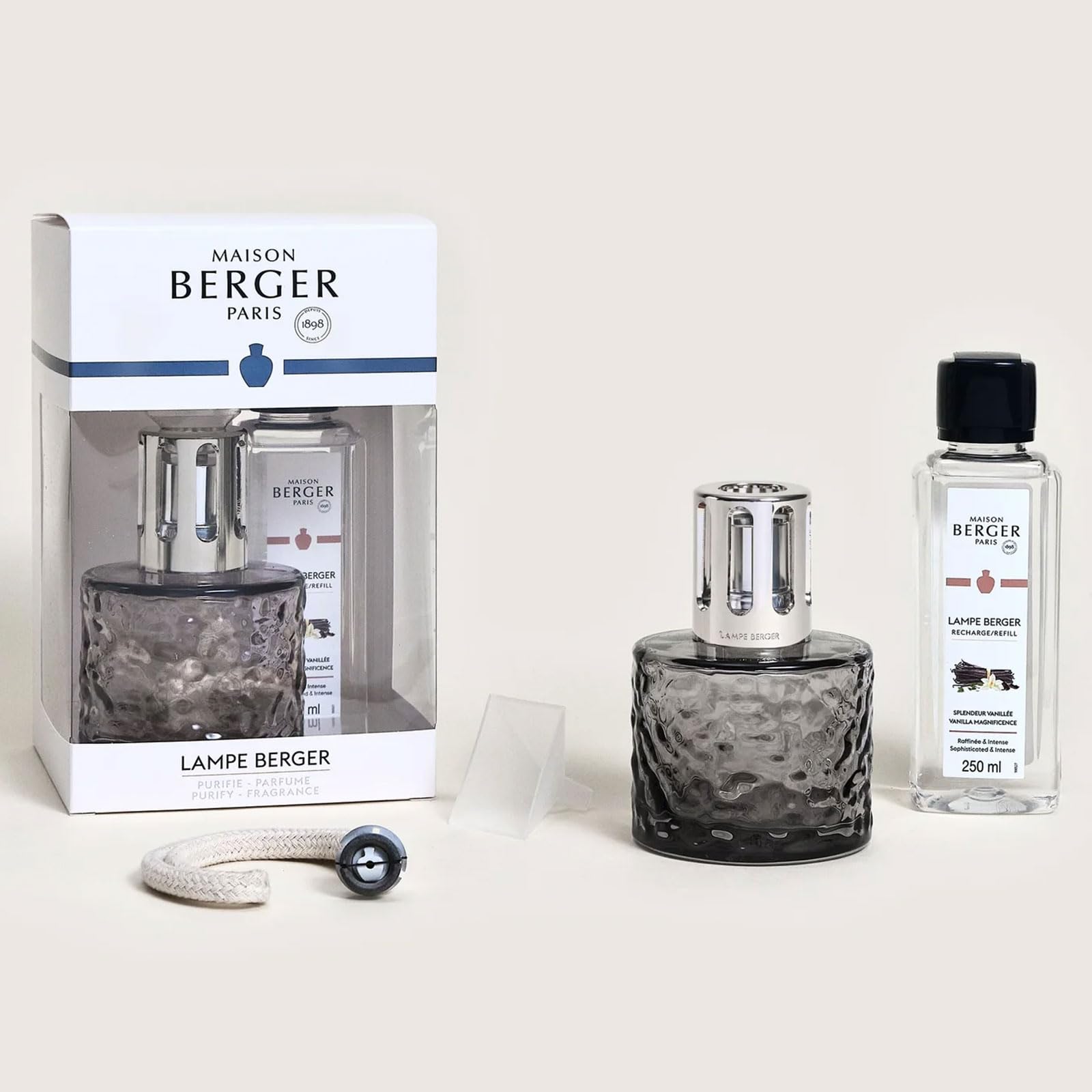 Maison Berger - Black Mirage Lamp Berger Geschenkpackung