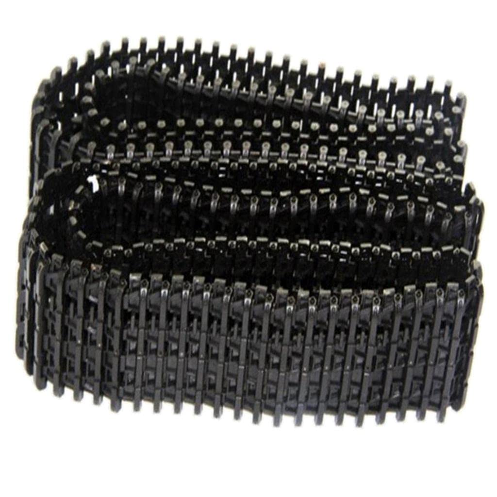 B Baosity 2 Piece Car Chassis Caterpillar Crawler Plastic