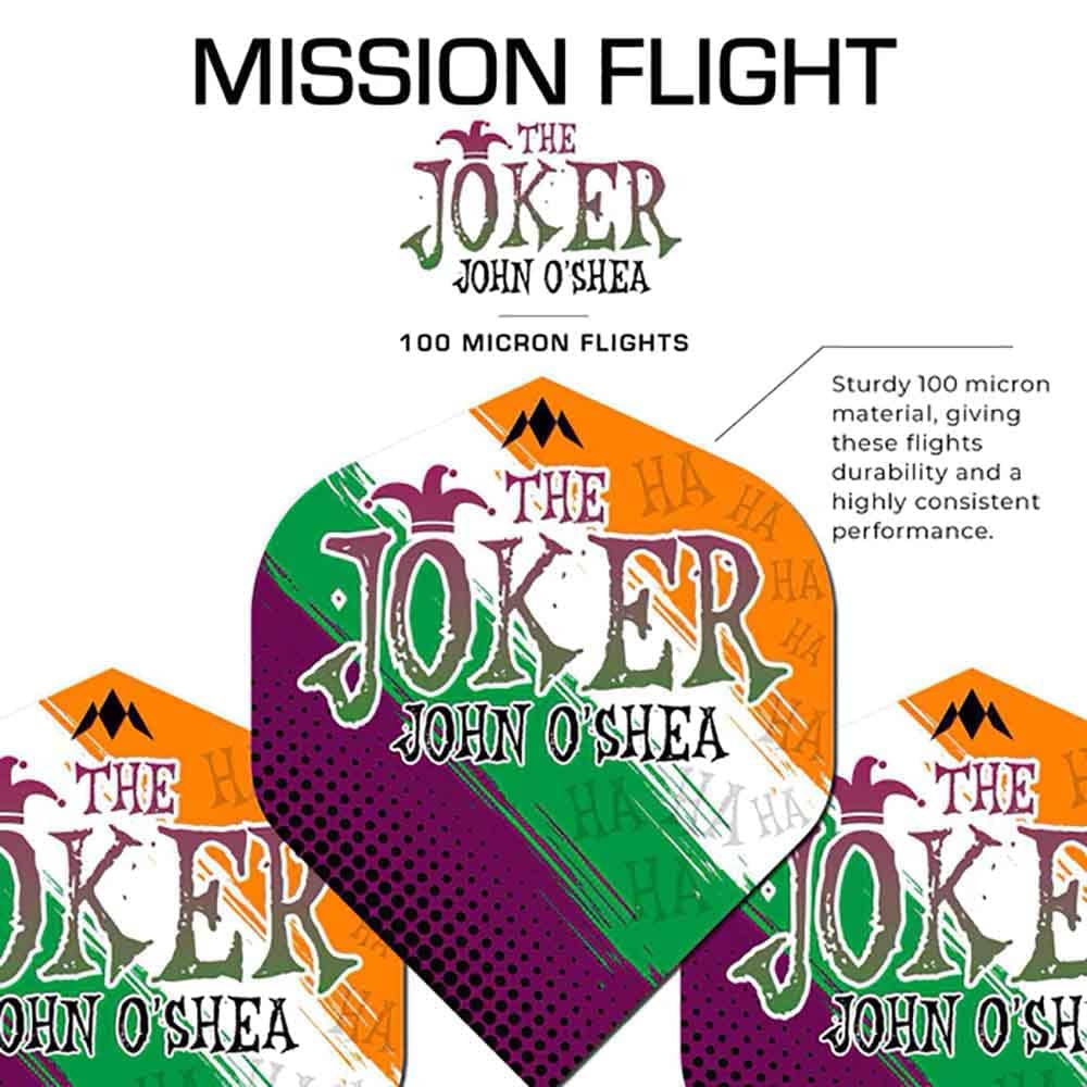 Stickers Dartcab Pour Jeu De Fléchettes - Modèle Joker - Neuf