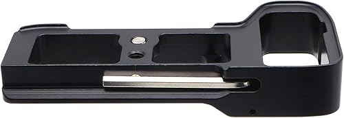 Empuñadura de metal Quick Release QR Plate para Sony A7III A7RIII A7R3 A7M3 A9 Arca Swiss Compatible