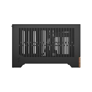 Amazon | Fractal Design Terra Graphite mini-ITX SFX電源対応