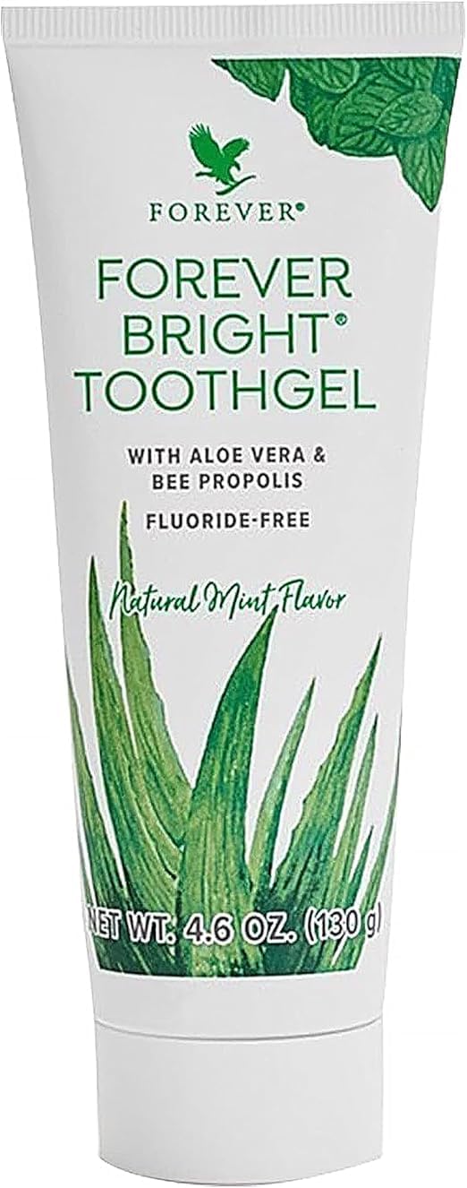 Forever Bright Toothgel Sparkling Natural Mint Flavor Toothgel