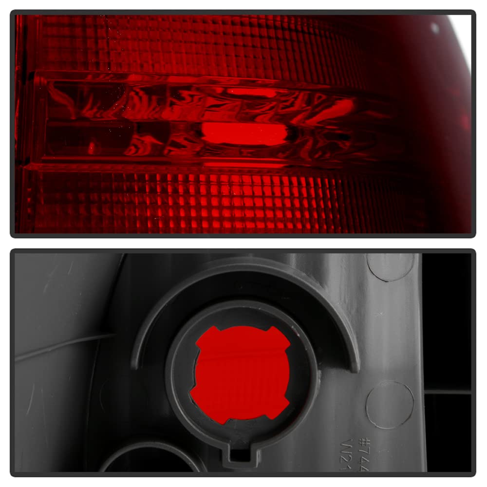 OEMASSIVE Passenger Right Outer Tail Light Assembly For 2008-2010 Honda Odyssey – Red Lens Chrome Housing