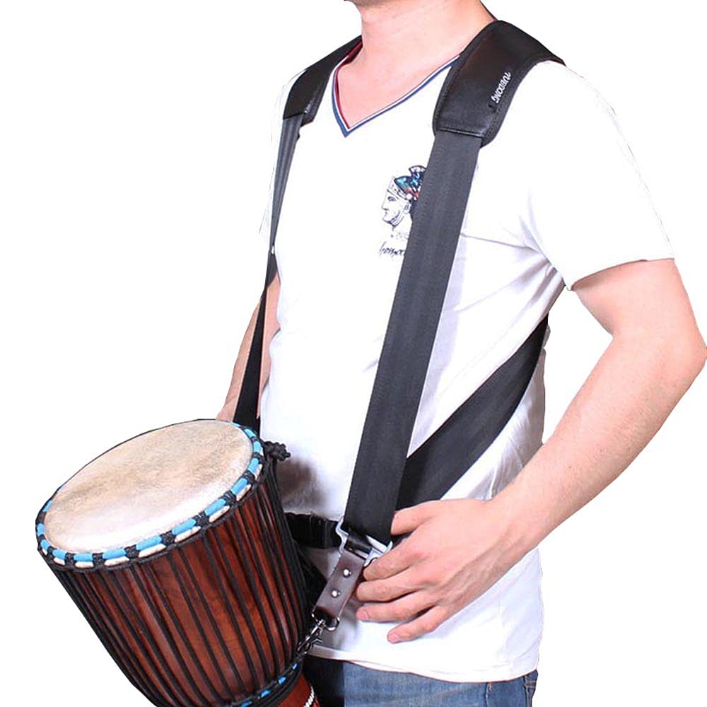 Harnais rembourré pour djembé World Rhythm