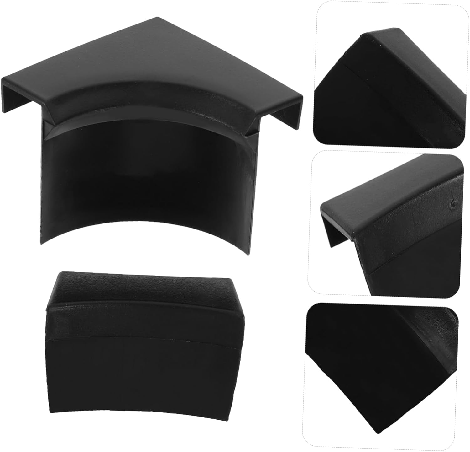 2sets Pool Table Pocket Liners Billiard Table Corner Liners Replacement Pads for Pool Pockets for Billiard Supplies