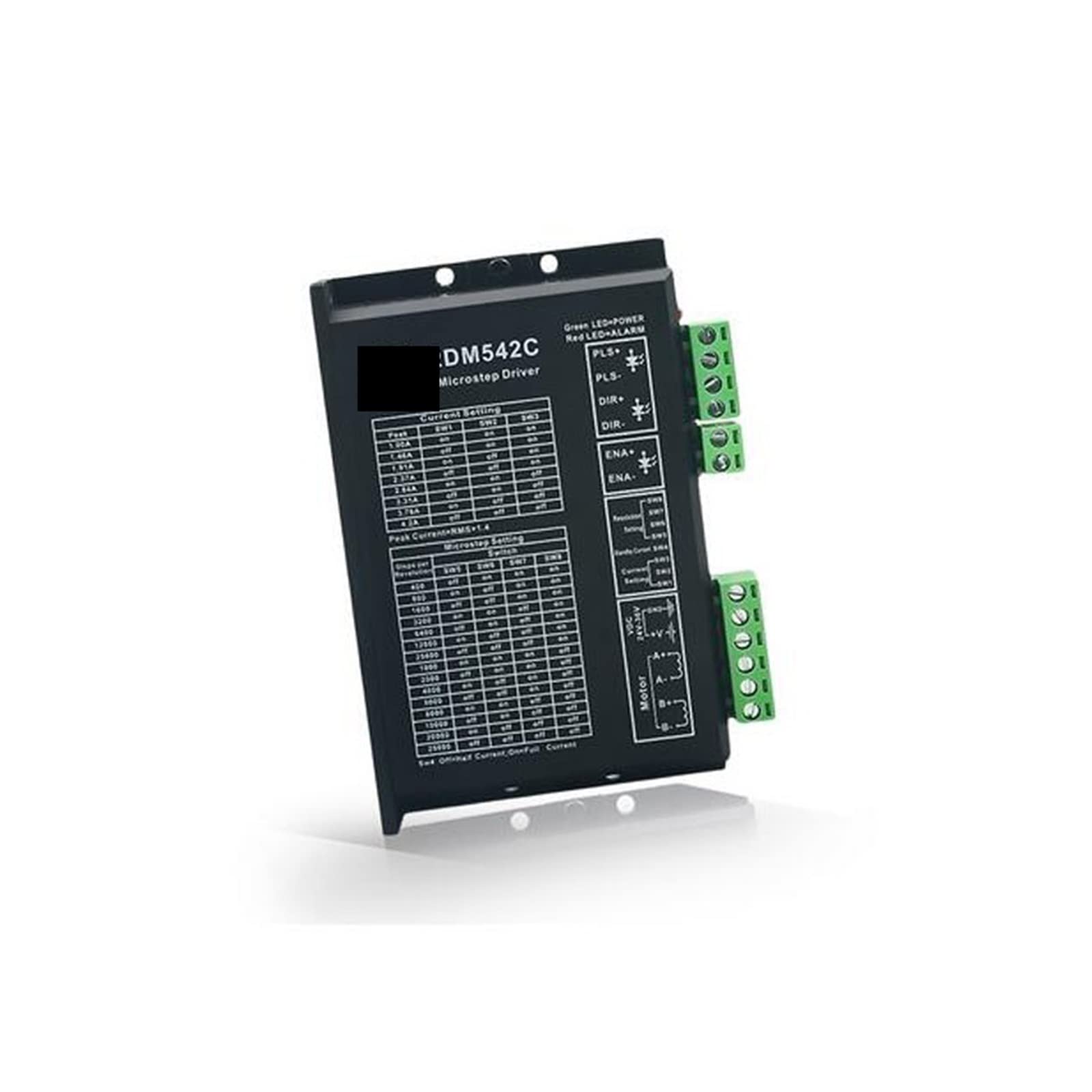 24-36VDC 4.2A Digital Hybrid 2-Phase Stepper Motor Driver Controller Match con 57mm Stepper Motor 2DM542C
