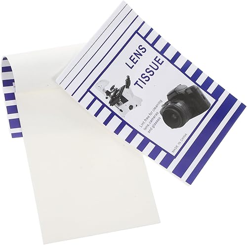 Toallitas limpiadoras para lentes de cámara, 100 unidades, prehumedecidas, de secado rápido, envueltas individuales para todos los lentes y