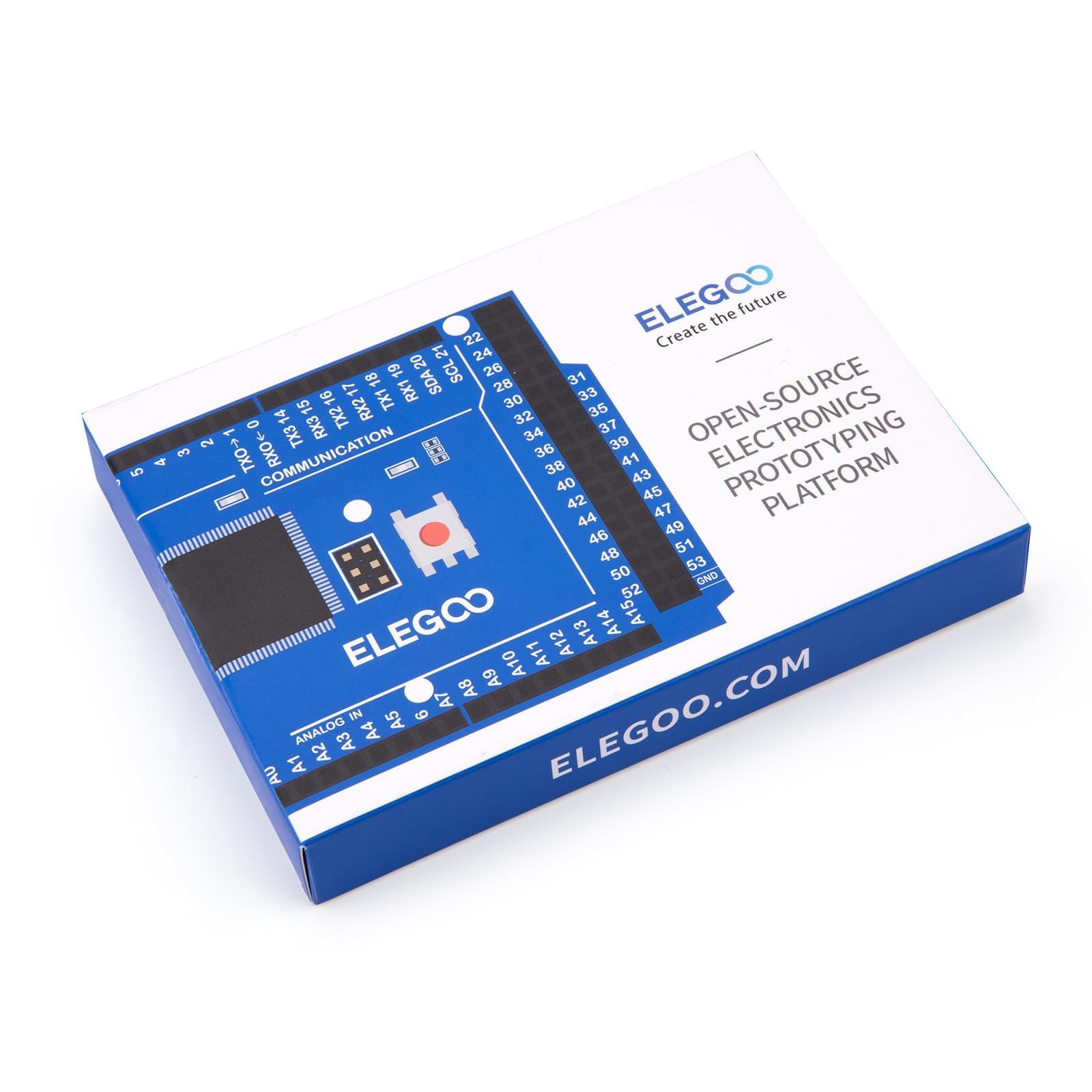 ELEGOO Mega R3 mikrokontroler z kablem USB, kompatybilny z Arduino IDE