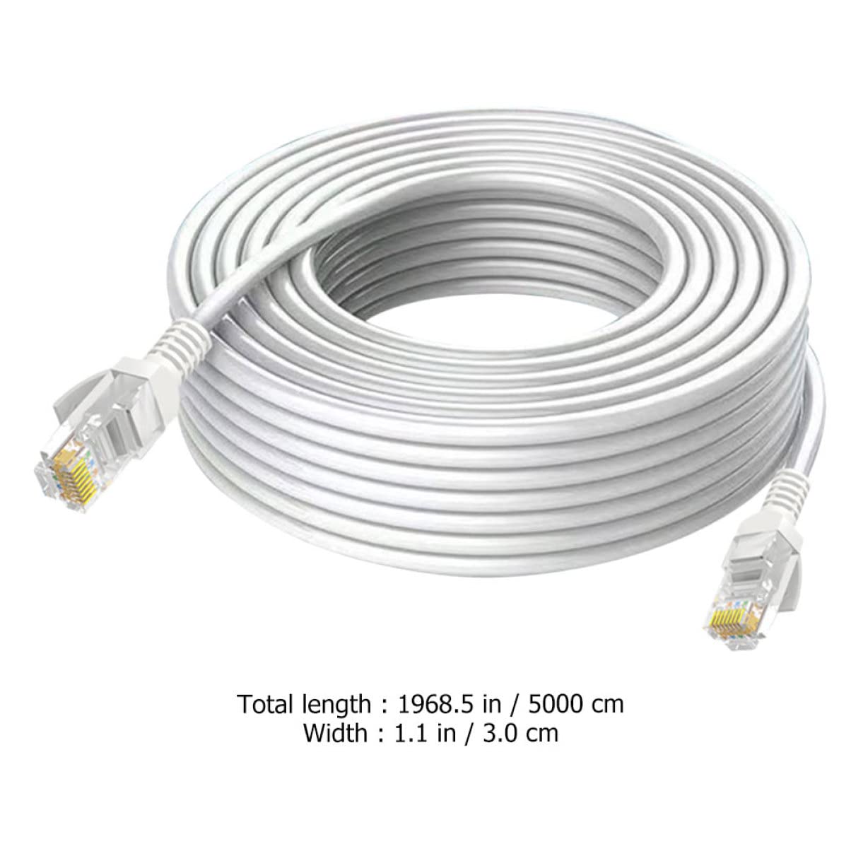 Câble Ethernet Cat5e Pour Routeur Ordinateur Câble Réseau Mince Pour Routeur Informatique