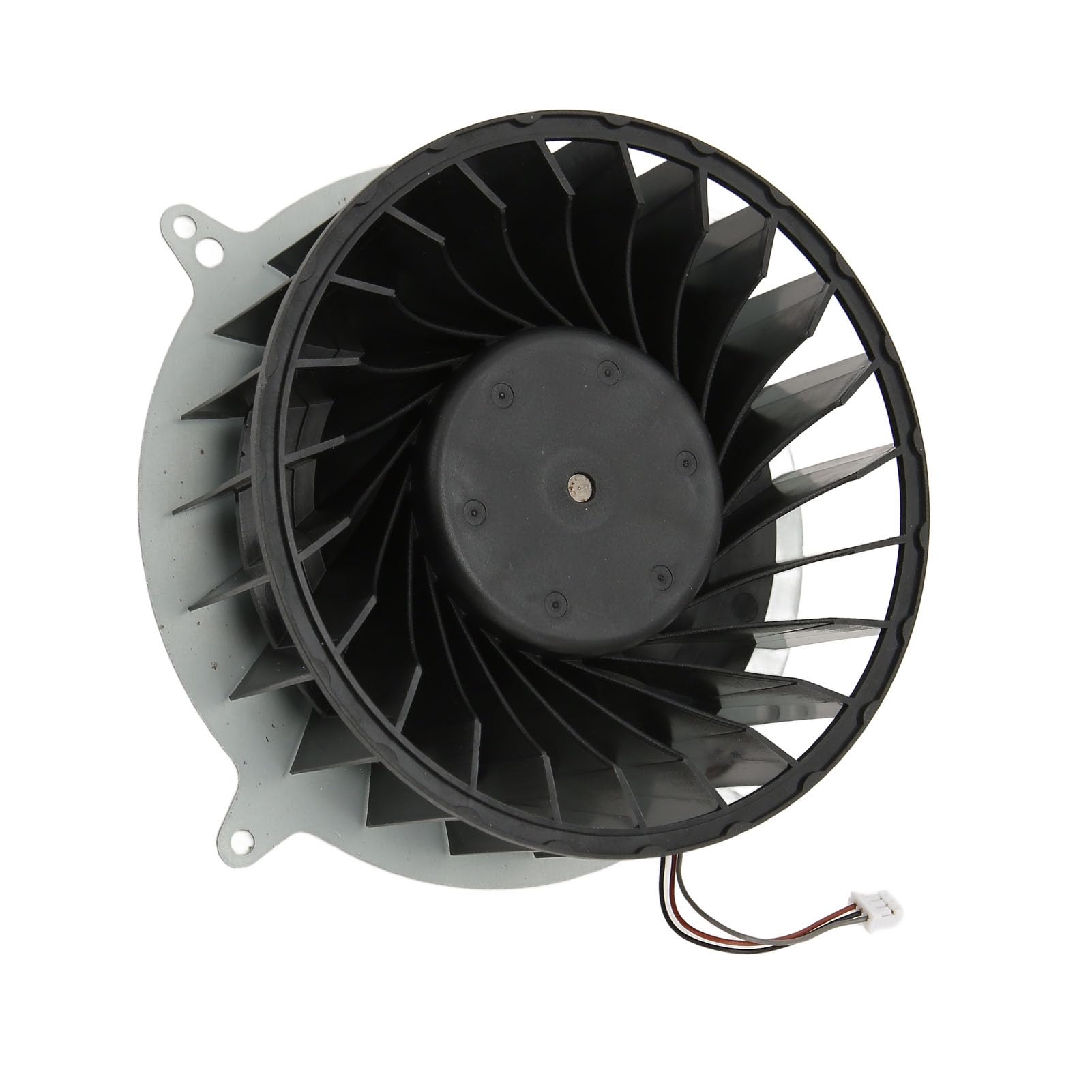 Asixxsix Ventola Interna per Console di Gioco, Connettore Standard a 3 Pin da 2100 giri/min. Ventola di Raffreddamento Interna di Grande Volume per PS5, Controllo della velocità PWM
