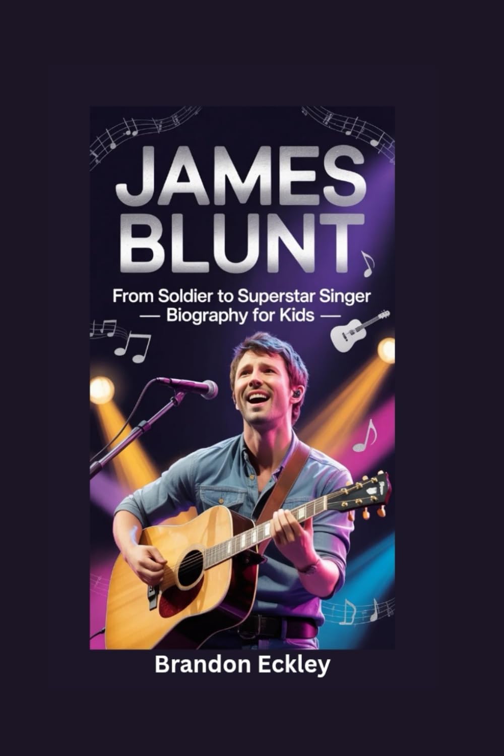 JAMES BLUNT: From Soldier to Superstar Singer- Biography for kids