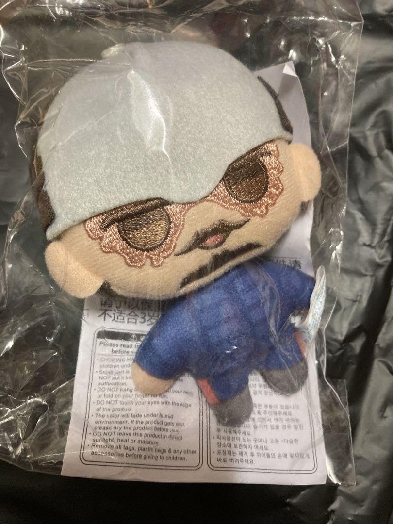 ゴールデンカムイ セガ ラッキーくじ B賞 ぬいぐるみ マスコット 鶴見