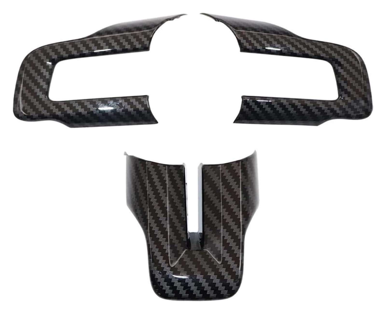 Center Console Trim for Mustang 2015-2022 Steering Wheel Cover Trim Decoration Interior Sticker