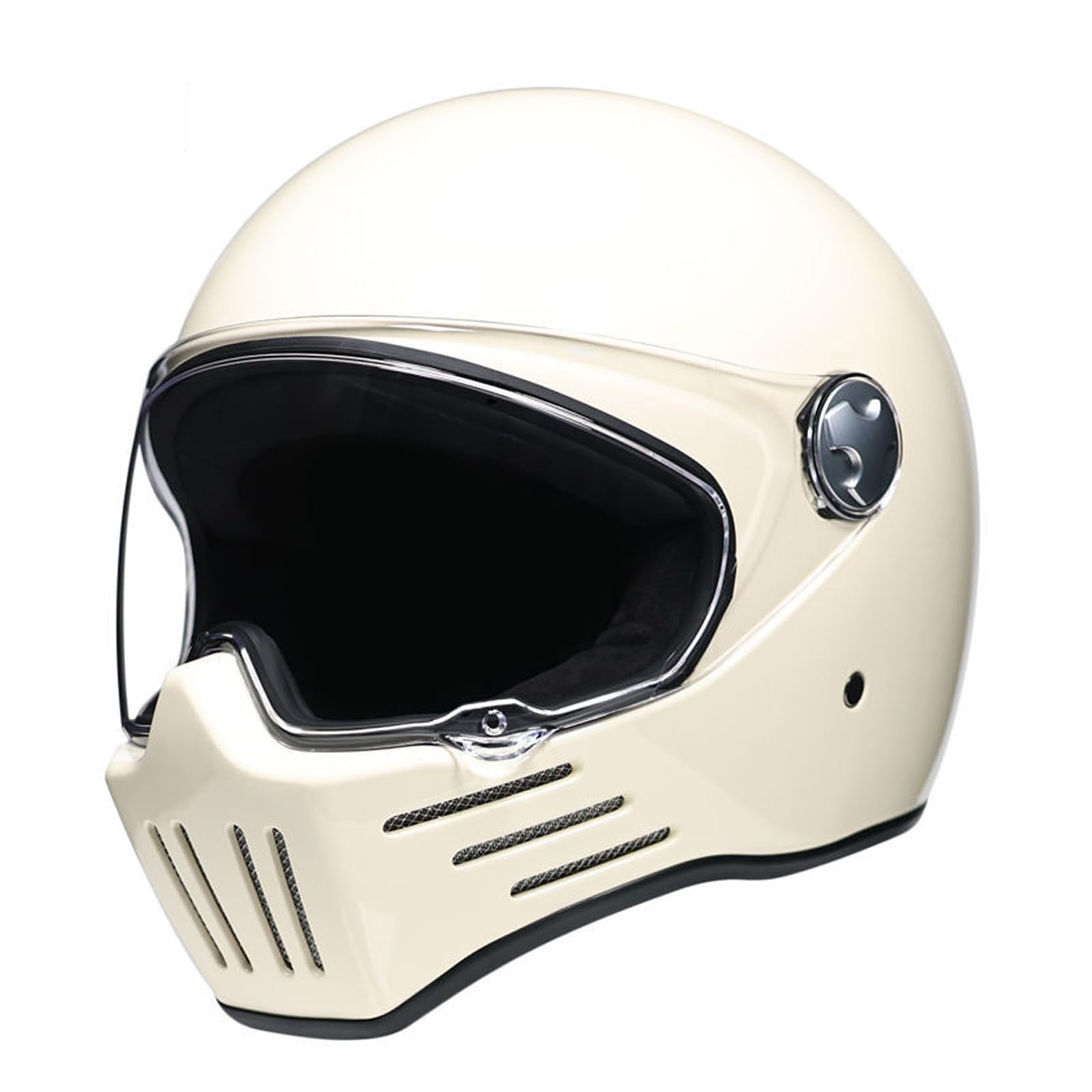 Woljay Vintage Full Face Helmet