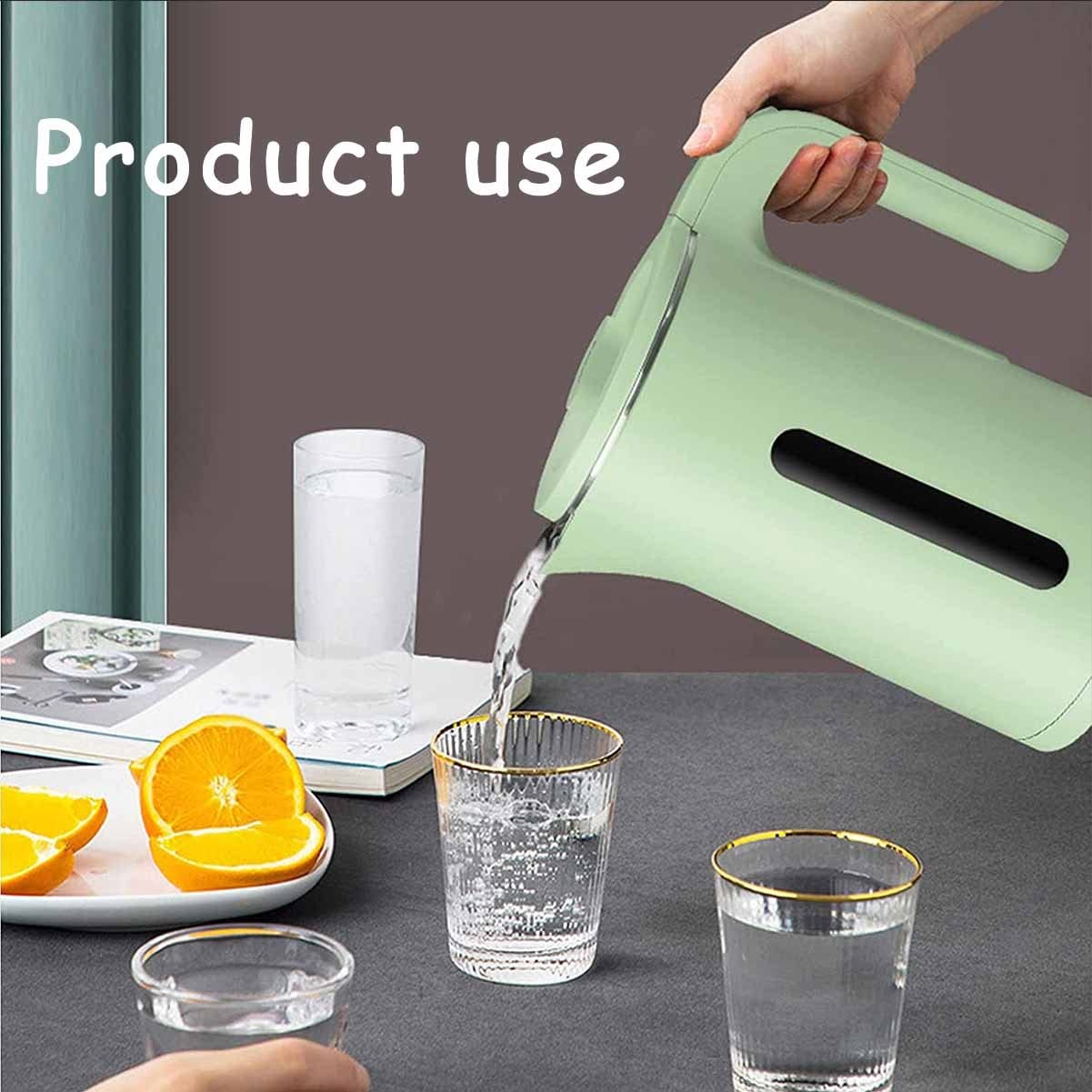 Smart Electric Kettle, 1500 W Smart Electric Kettle, 1,5L podwójna ściana Cool Cool Touch Electric Herbata? Kontrola temperatury przez 12 godzin, kotł wodny z automatycznym wyłączeniem i gotowanie